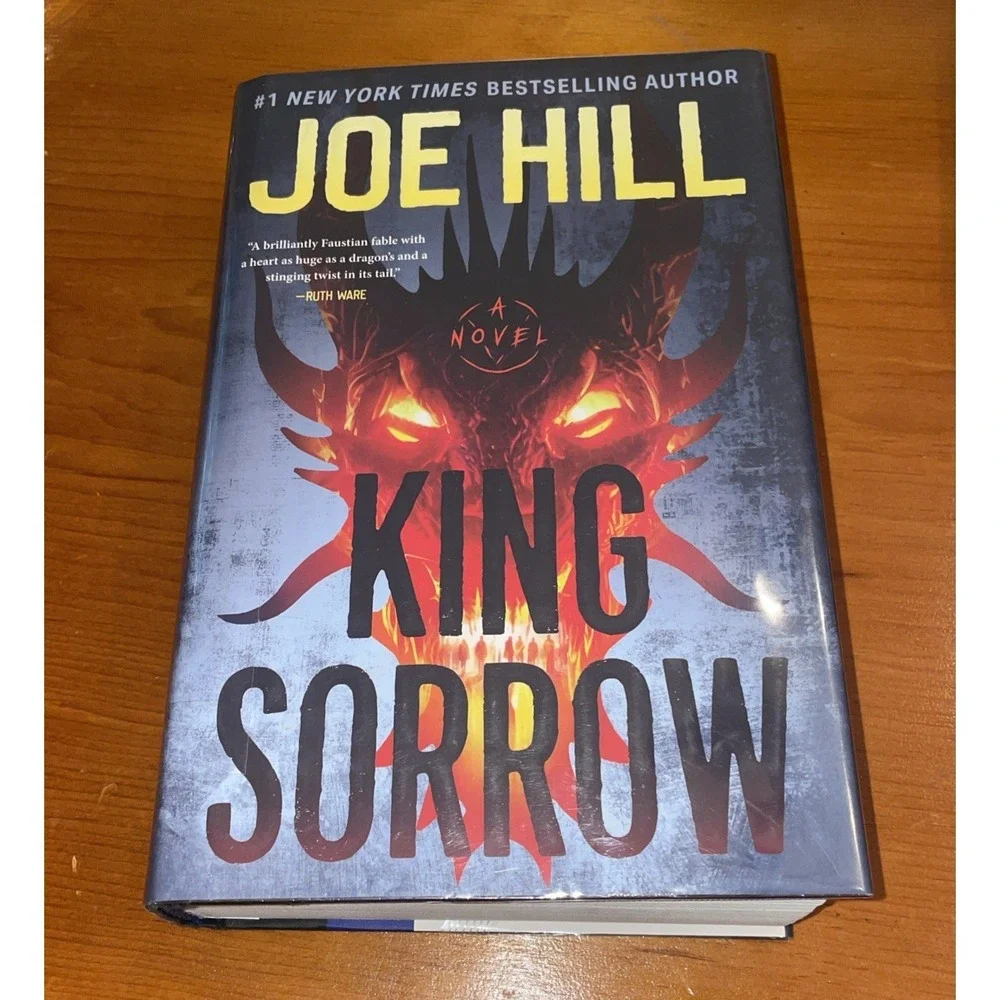 King Sorrow : A Novel by Joe Hill (2025, Hardcover)